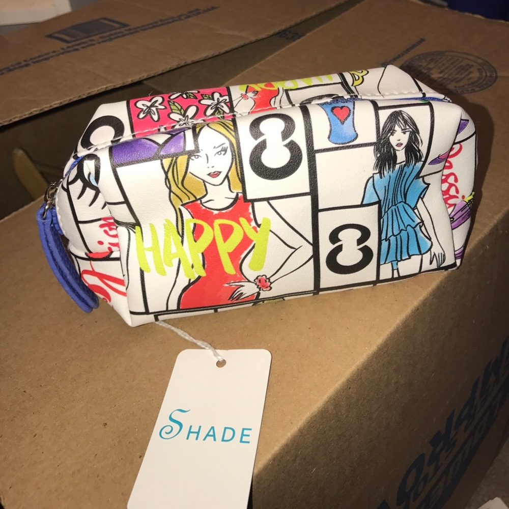 Small cosmetics bag